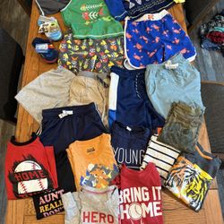 Boys 3T Summer Clothes Bundle