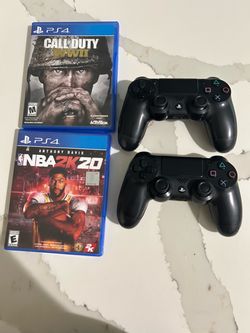 PS4 controllers