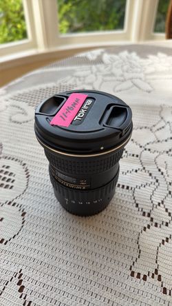 Tokina 11-16mm Lens