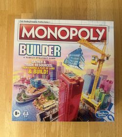 Monopoly Builder Board Game