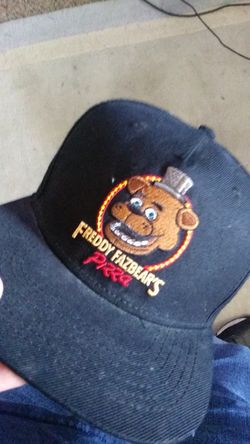 Five Nights at Freddy's Night Guard Security hat