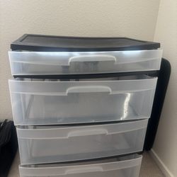 Plastic Drawer Organizer with wheels