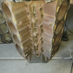 GEN V 454 BBC ENGINE BLOCK W/ VORTEC HEADS