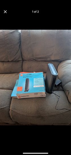 Motorola Wi-Fi Modem/Router