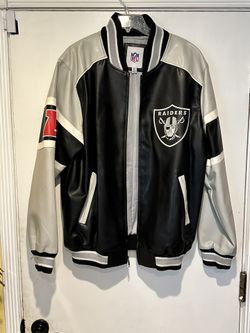 Authentic NFL Raiders Jacket 