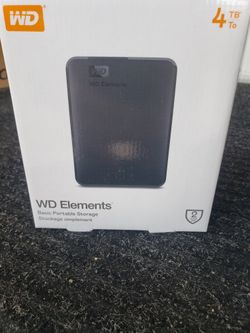 External Storage 4T..memory. 