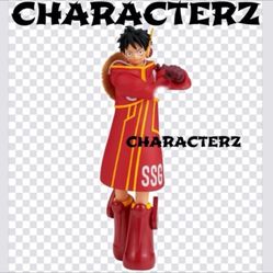 One Piece Monkey D Luffy The Skukko Anime Figure