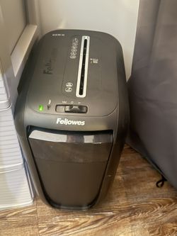 Fellowes Paper Shredder – Crosscut – $60