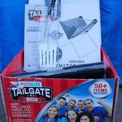 NEW Tailgate In  A Box.