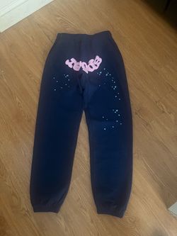 Size small men’s spider sweatpants