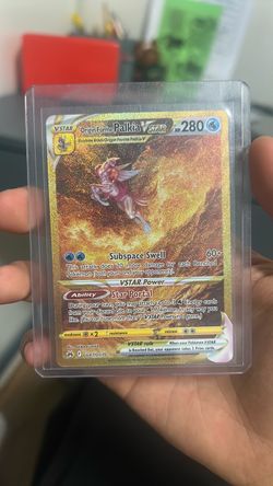 Near mint gold palkia V