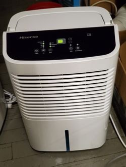 Hisense 70 pint Dehumidifier in excellent working condition