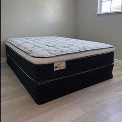 new orthopedic Pillow top mattresses Colchones nuevos ortopédicos pillow top   Queen size  $150 - $210 With Box Spring   Full size  $140 - $200 With B