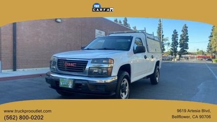 2011 GMC Canyon Regular Cab & Chassis