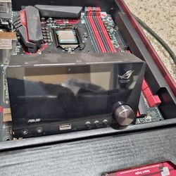 Asus ROG Front Base PC LCD SCREEN