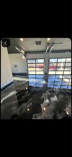 Epoxy floor coatings