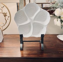 Studio Nova Vintage Floral Divided Serving Platter