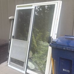 59 1/2 Sliding Door No Issues 