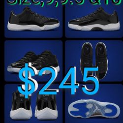 Space Jams 11s Low
