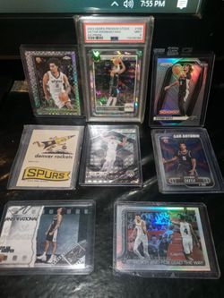 Spurs card lot