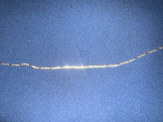 Fígaro 14k dainty chain