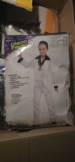 Disco Costume