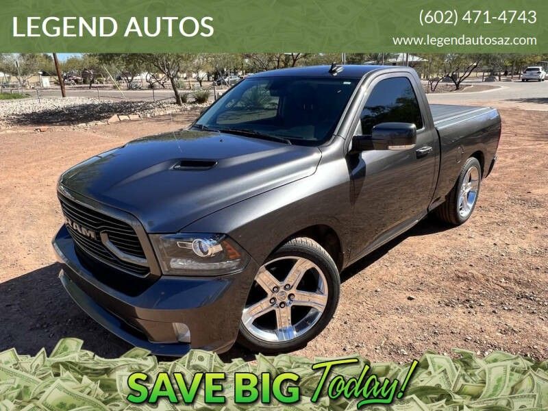 2018 RAM 1500 Sport 4x2 2dr Regular Cab 6.3 ft. SB Pickup