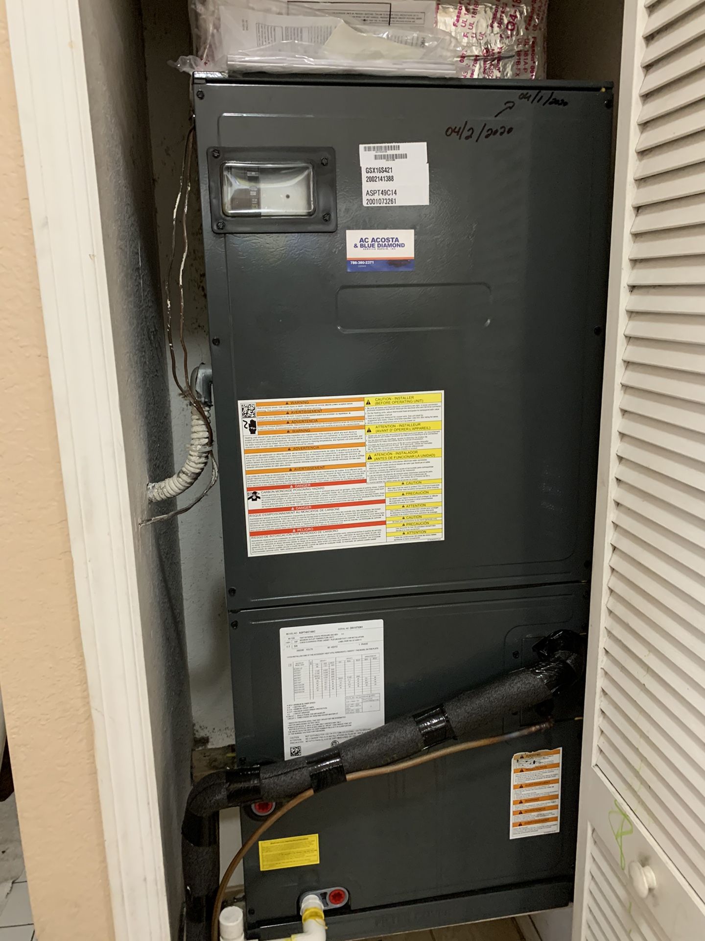 AC Acosta Blue Diamond