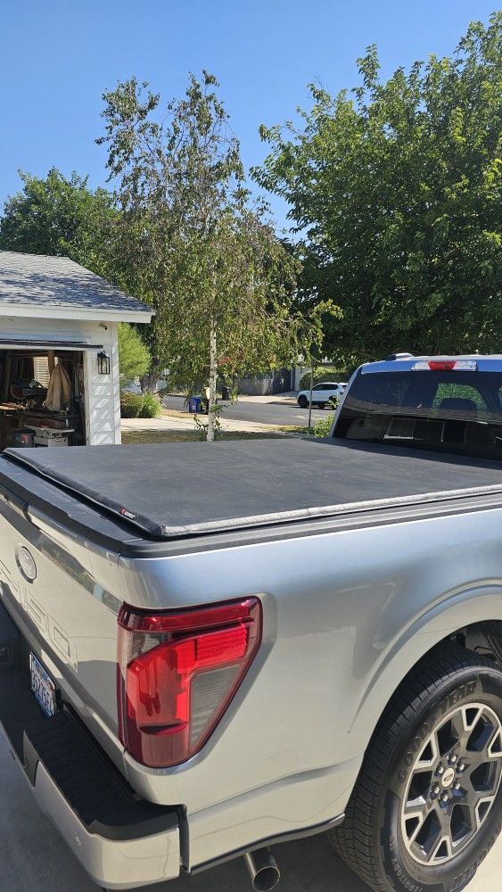 Vinyl Tonneau Cover