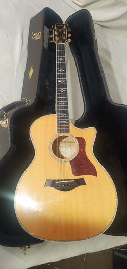 Taylor guitar model 614-ce-ltd hand made