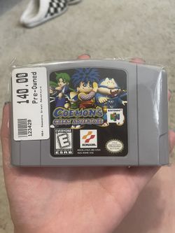 N64 Goemons Great Adventure