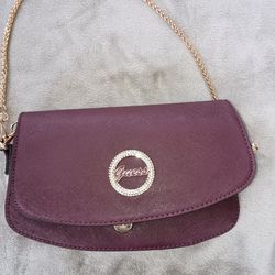 Burgundy guess Crossbody