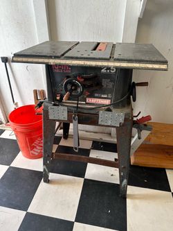 Craftsman 10-Inch 2.5 HP Table Saw