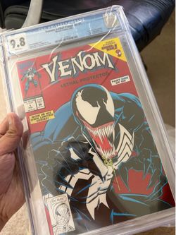 Venom CGC 9.8 - Lethal Protector #1