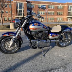 2005 Kawasaki Vulcan Meanstreak New Tires And Serviced