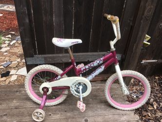 Girl bike