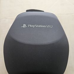 PSVR2 Travel case and PSVR2 Controller charger.