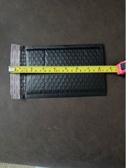 25 Small Black Bubble Mailers