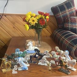 Franklin mint unicorn collection