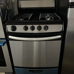 24” Gas Range - Stainless Steel Preowned