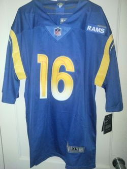 Nike NFL LA Rams #16 Jersey Size XL