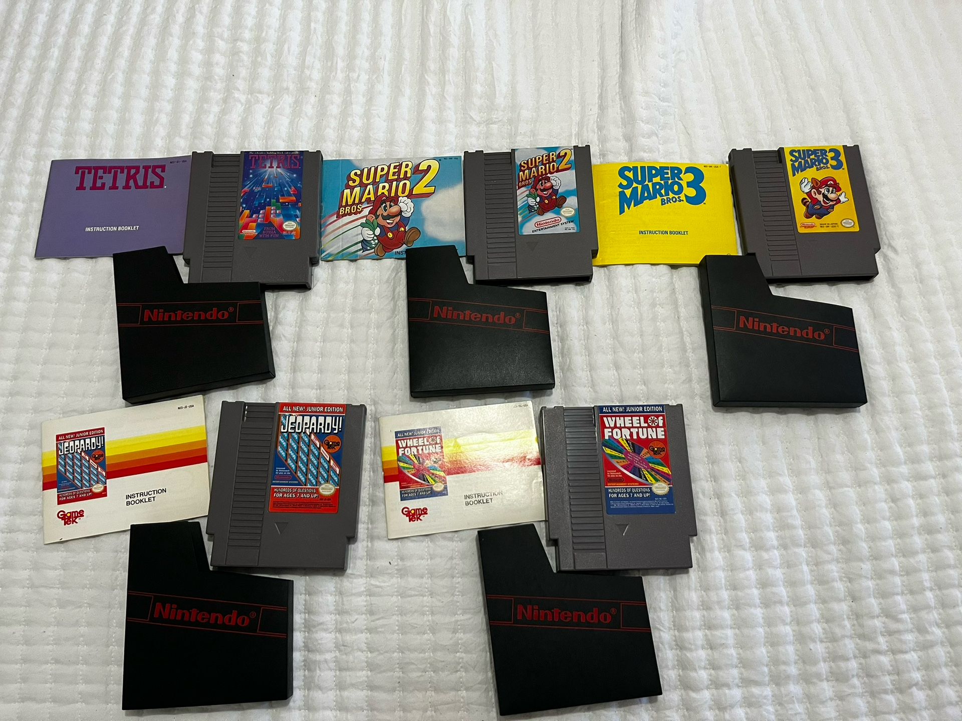 Nintendo NES Games 