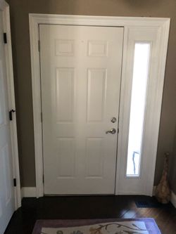 Exterior door