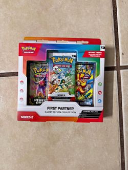 Pokemon First Partner Illustration Collection (Series 2)