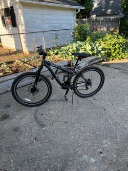 Mongoose Full Suspension Mountain Bike