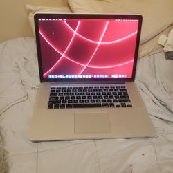 2015 15inch MacBook Pro