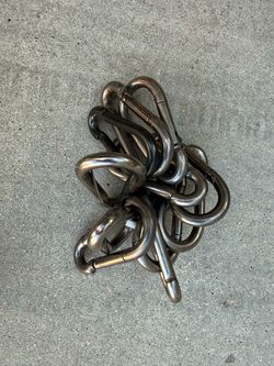 Snap Hook Carabiners Lot of 11
