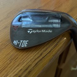50* TaylorMade Copper HiToe Wedge