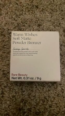 Rare Beauty Warm Wishes Soft Matte Powder Bronzer