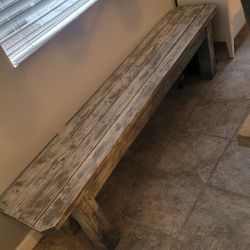Free Wooden Indoor Bench